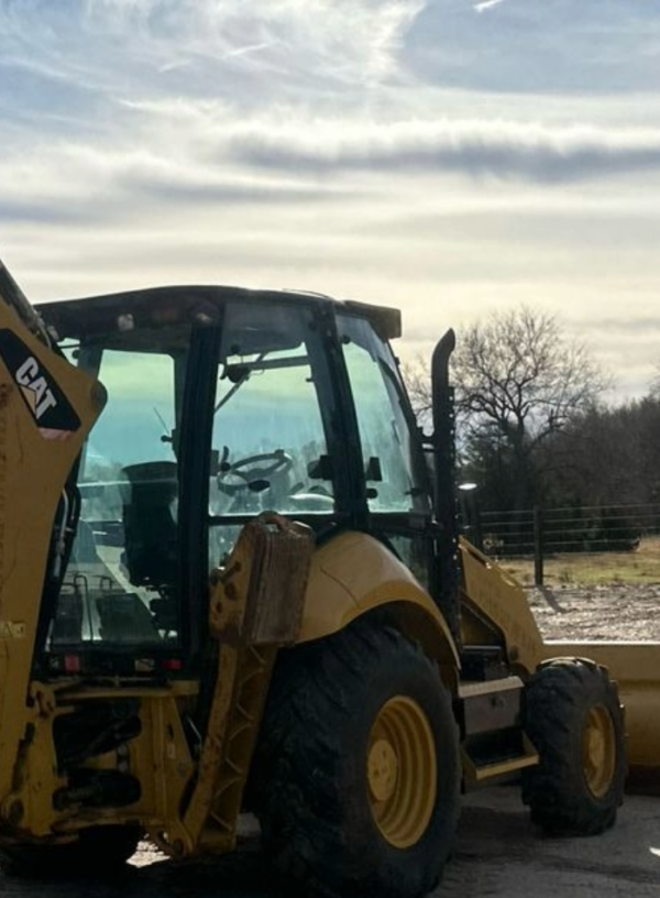 2015 Caterpillar 420F backhoe