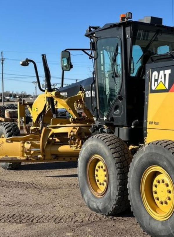 2014 Caterpiller 120M2 motor grader - Image 2