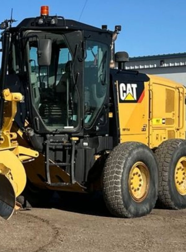 2014 Caterpiller 120M2 motor grader - Image 3