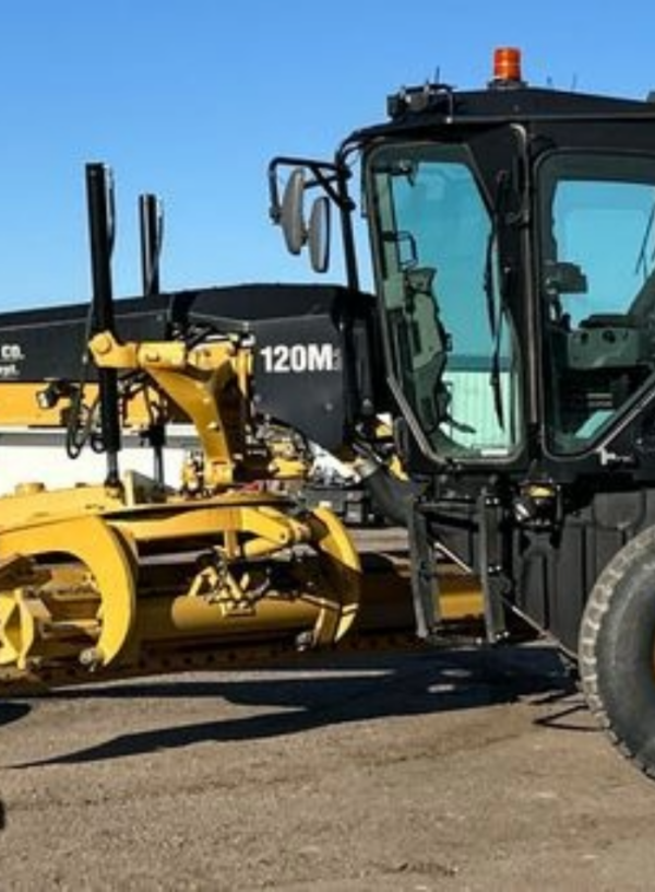 2014 Caterpiller 120M2 motor grader - Image 5