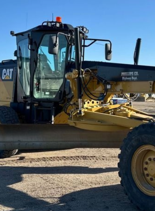 2014 Caterpiller 120M2 motor grader - Image 9