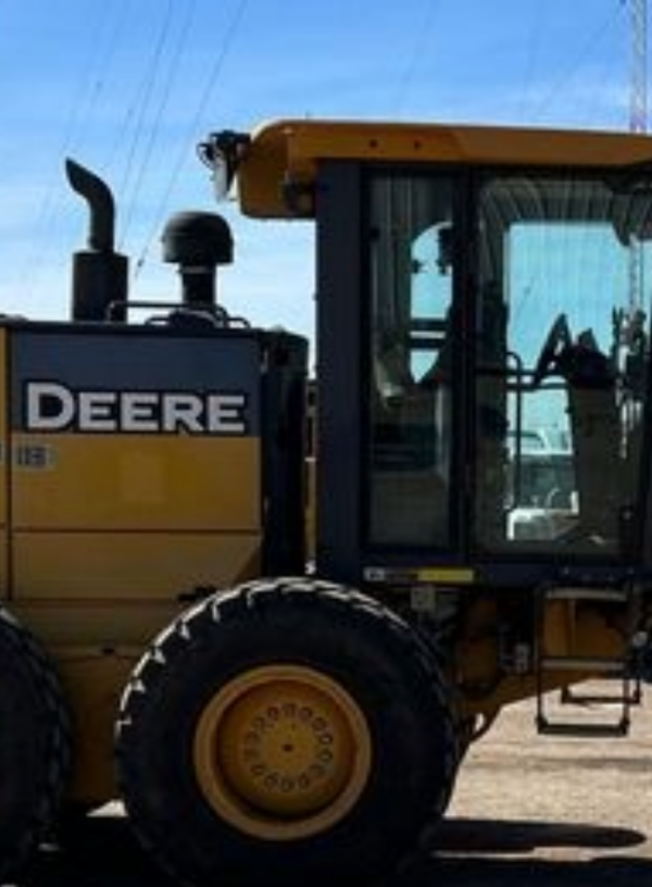 2011 John Deere 672G motor grader - Image 3