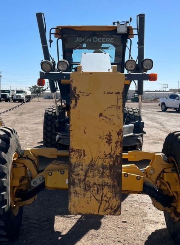 2011 John Deere 672G motor grader - Image 5