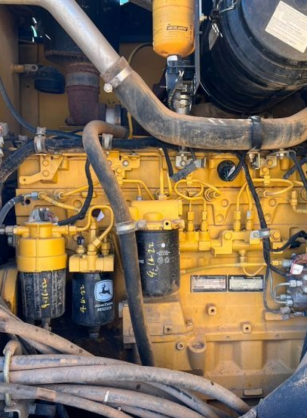 2011 John Deere 672G motor grader - Image 7