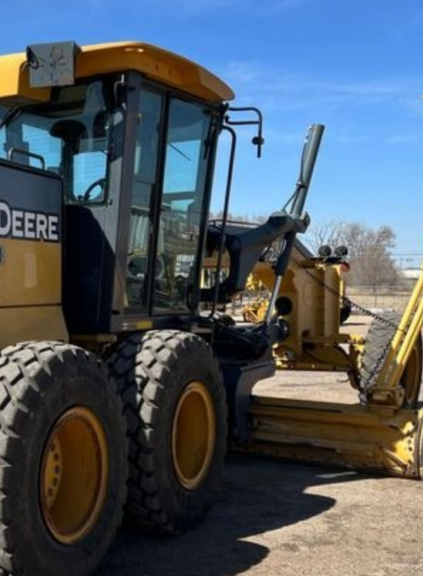 2011 John Deere 672G motor grader - Image 8