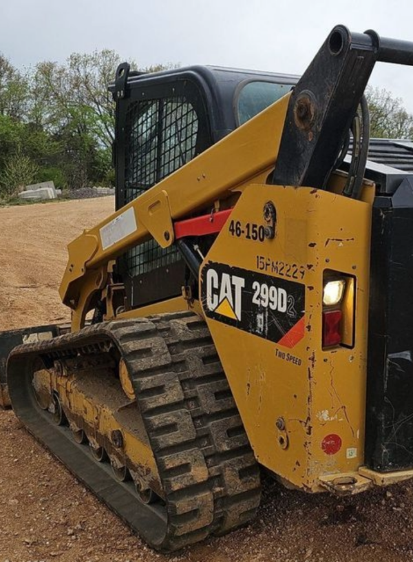 2016 Caterpillar 299D2 tracked skid steer loader - Image 3