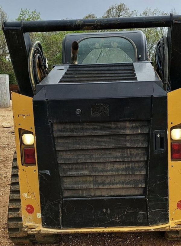 2016 Caterpillar 299D2 tracked skid steer loader - Image 4