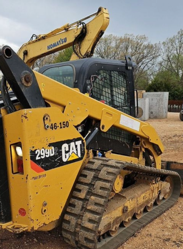 2016 Caterpillar 299D2 tracked skid steer loader - Image 5