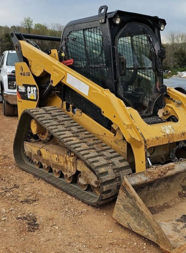 2016 Caterpillar 299D2 tracked skid steer loader - Image 8