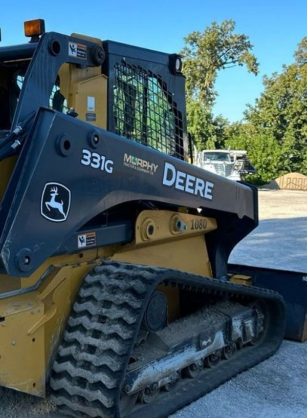 2017 John Deere 331G tracked skid steer loader