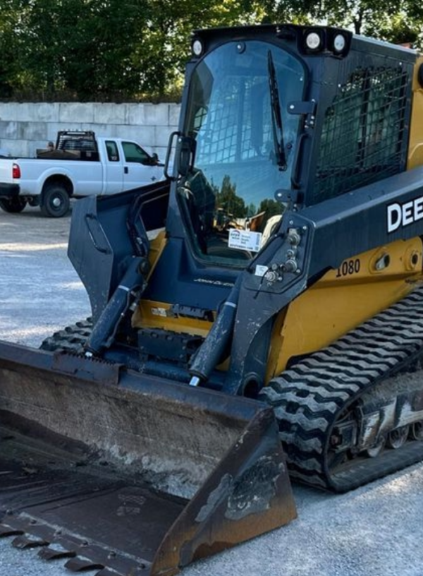 2017 John Deere 331G tracked skid steer loader - Image 4