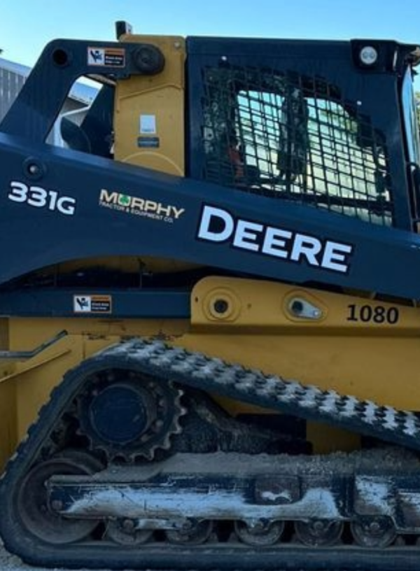 2017 John Deere 331G tracked skid steer loader - Image 6