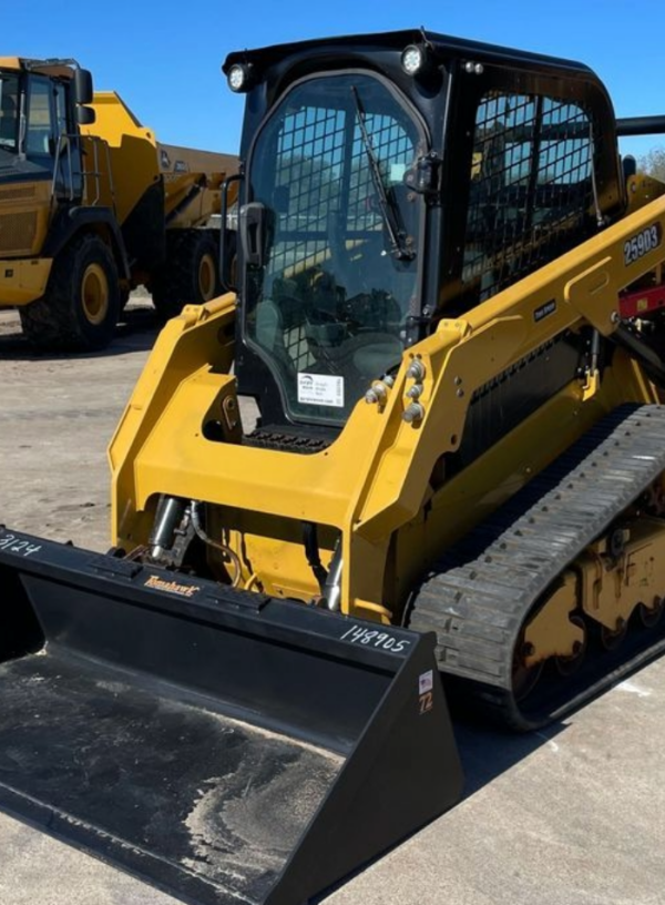 2021 Caterpillar 259D3