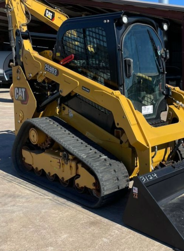 2016 Caterpillar 299D2 tracked skid steer loader