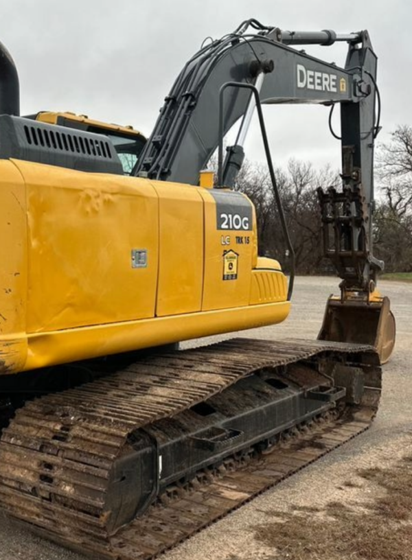 2015 John Deere 210G LC - Image 10