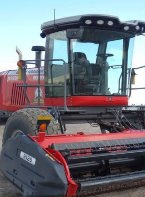 2016 Massey Ferguson WR9840