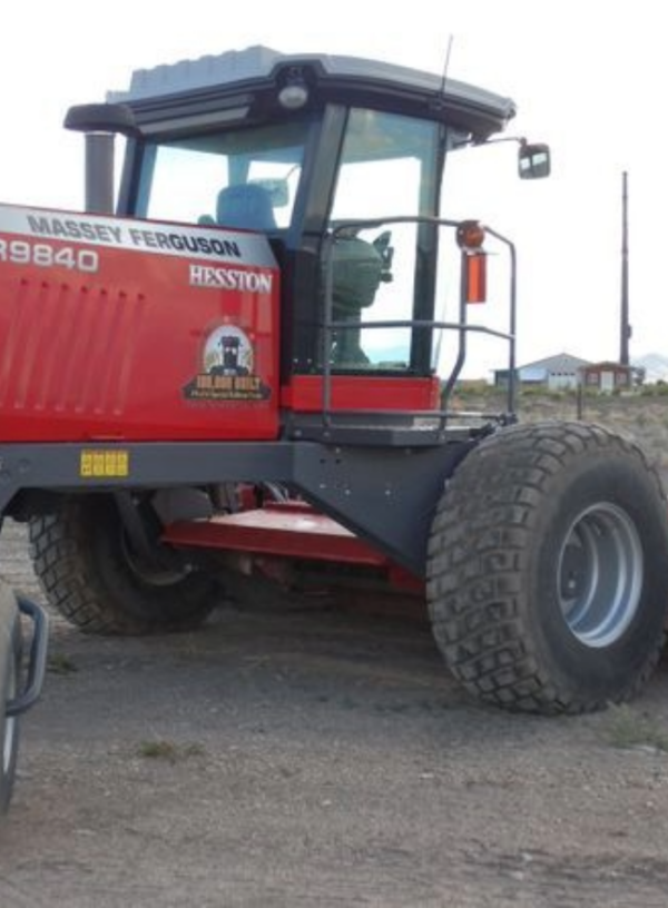 2016 Massey Ferguson WR9840 - Image 9