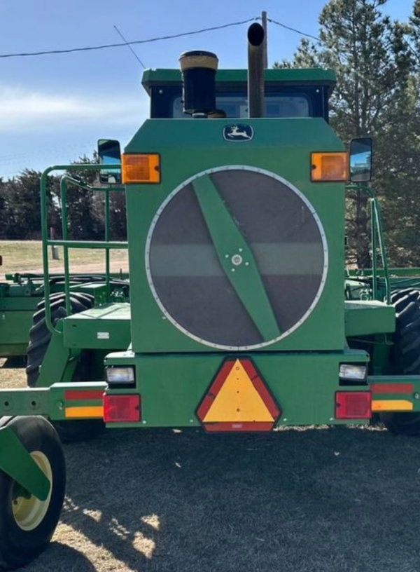 2004 John Deere 4895 swather - Image 2