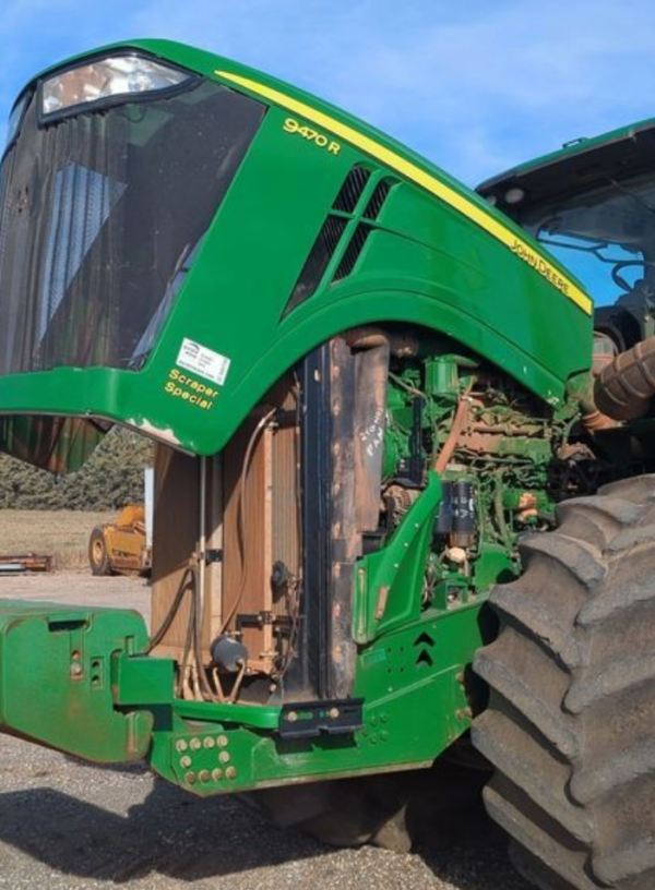 2015 John Deere 9470R Scraper Special 4WD tractor - Image 4