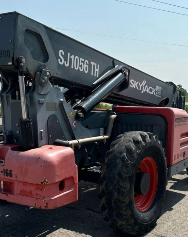 2018 Skyjack SJ1056 TH telehandler - Image 3