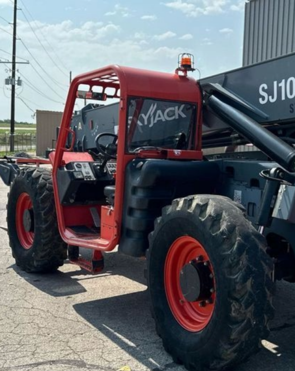 2018 Skyjack SJ1056 TH telehandler - Image 5