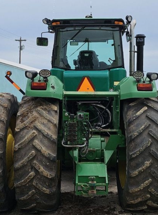 2009 John Deere 9230 4WD tractor - Image 15