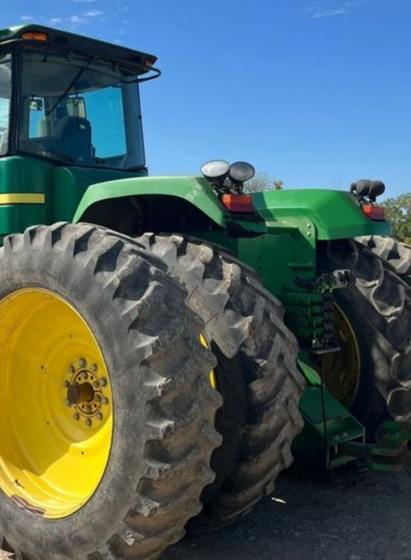 2011 John Deere 9230 4WD tractor - Image 8