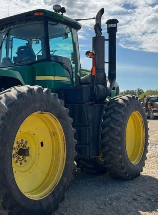 2011 John Deere 9230 4WD tractor - Image 9