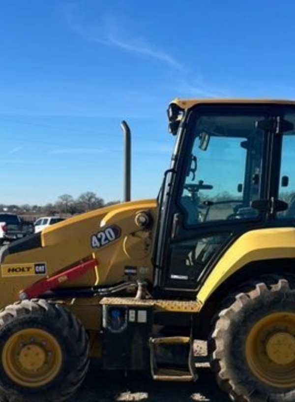 2021 Caterpillar 420ST HRC backhoe - Image 10