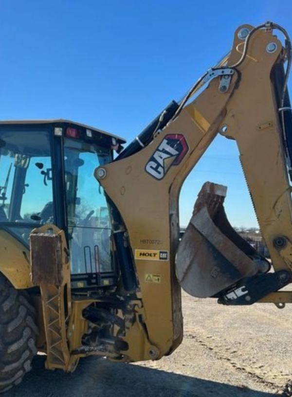 2021 Caterpillar 420ST HRC backhoe - Image 11