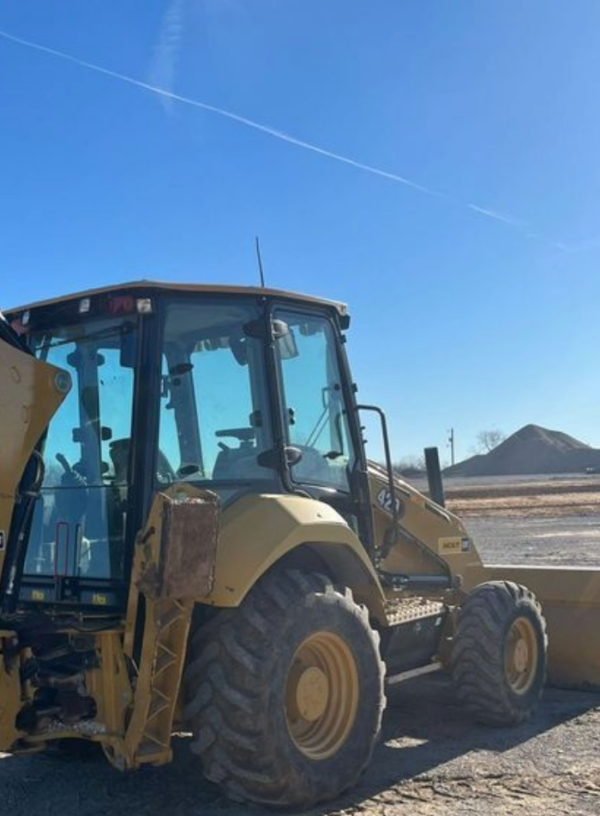 2021 Caterpillar 420ST HRC backhoe