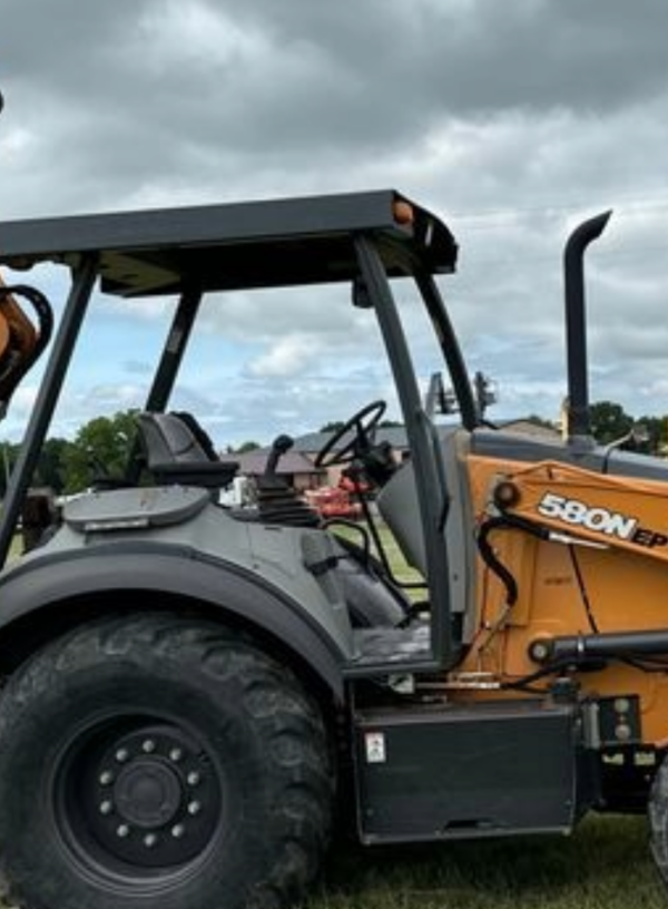 2018 Case 580N EP backhoe - Image 8