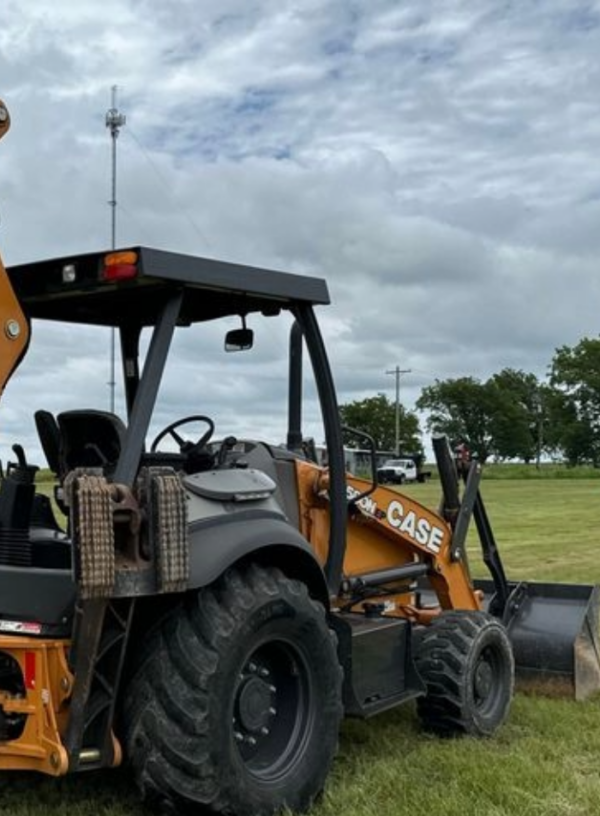 2018 Case 580N EP backhoe - Image 9