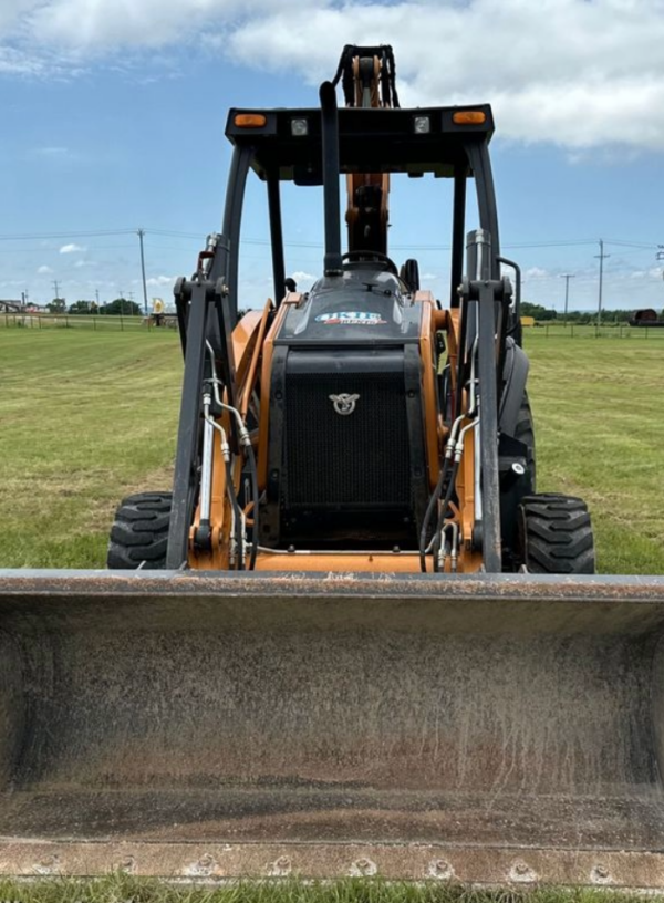 2018 Case 580N EP backhoe - Image 10