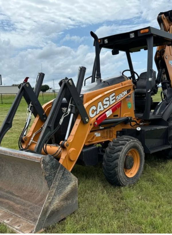 2018 Case 580N EP backhoe